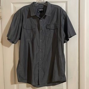 Men’s Shirt ZOO YORK, XL(L) Dark Grey